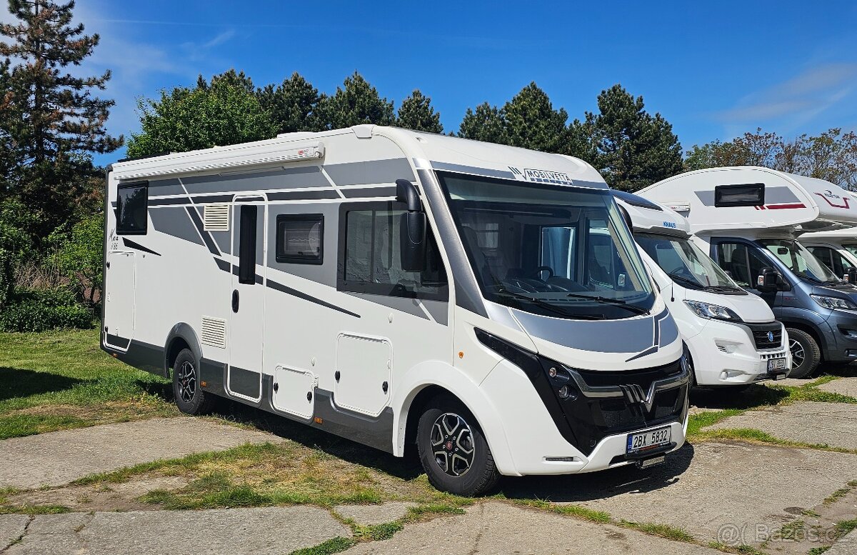 180PS 4místa 3,5t automat Mobilvetta kea i86 tažné 2t - VIP