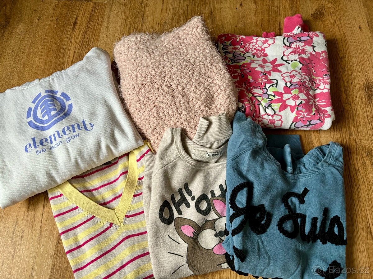 Mikiny, svetry, vel. S