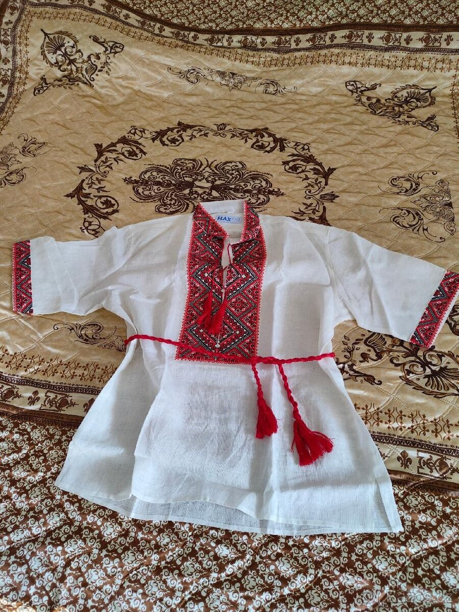 Mužská bavlněná košile