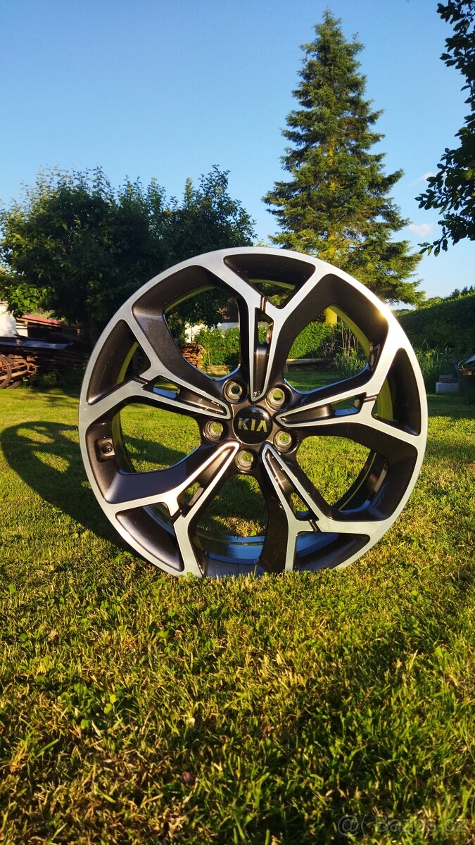 Alu kola,disky Kia r19