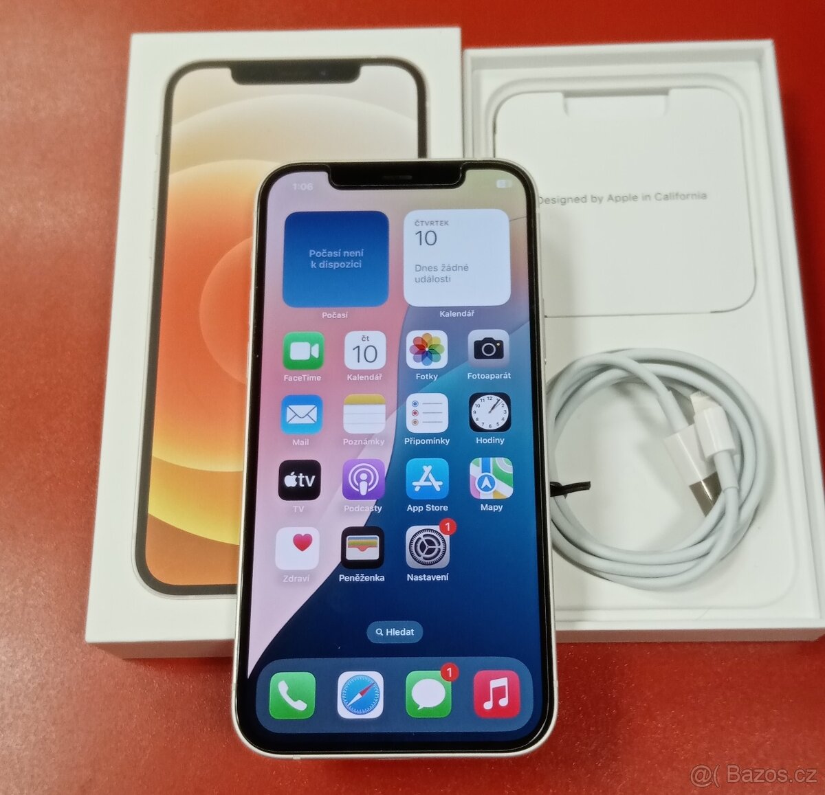 Apple iPhone 12 128GB záruka stav A