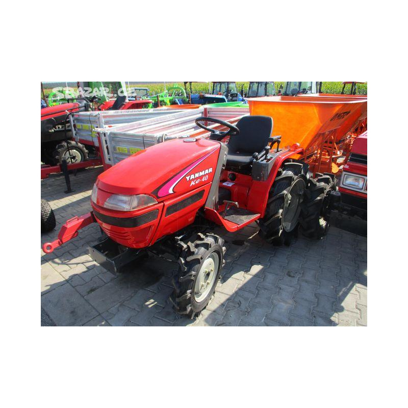 Malotraktor Yanmar KE-40 repasovaný