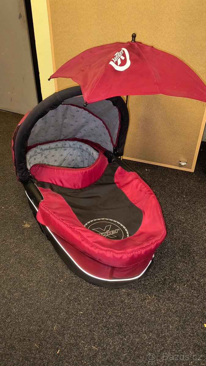 Hluboká korbička X-LANDER X-PRAM
