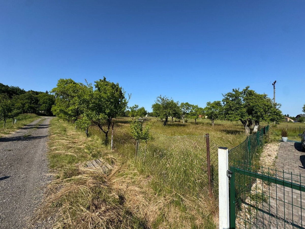 Pronájem zahrady 700 m² / Jizbice Zavadilka