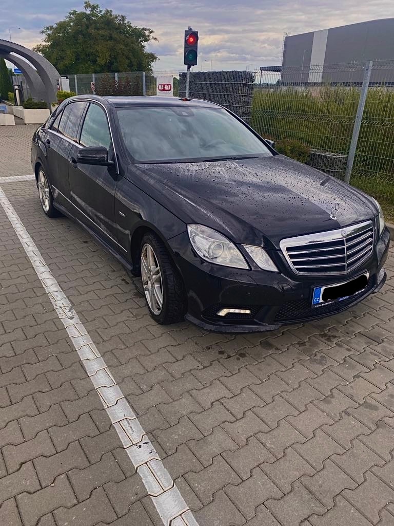 Mercedes Benz E350 CDI