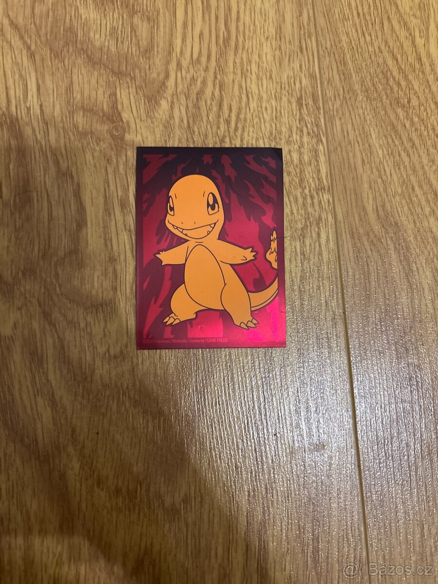 Obal na Pokémon karty