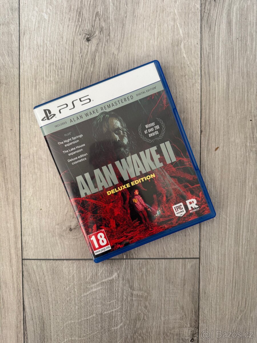 Alan Wake 2 ps5