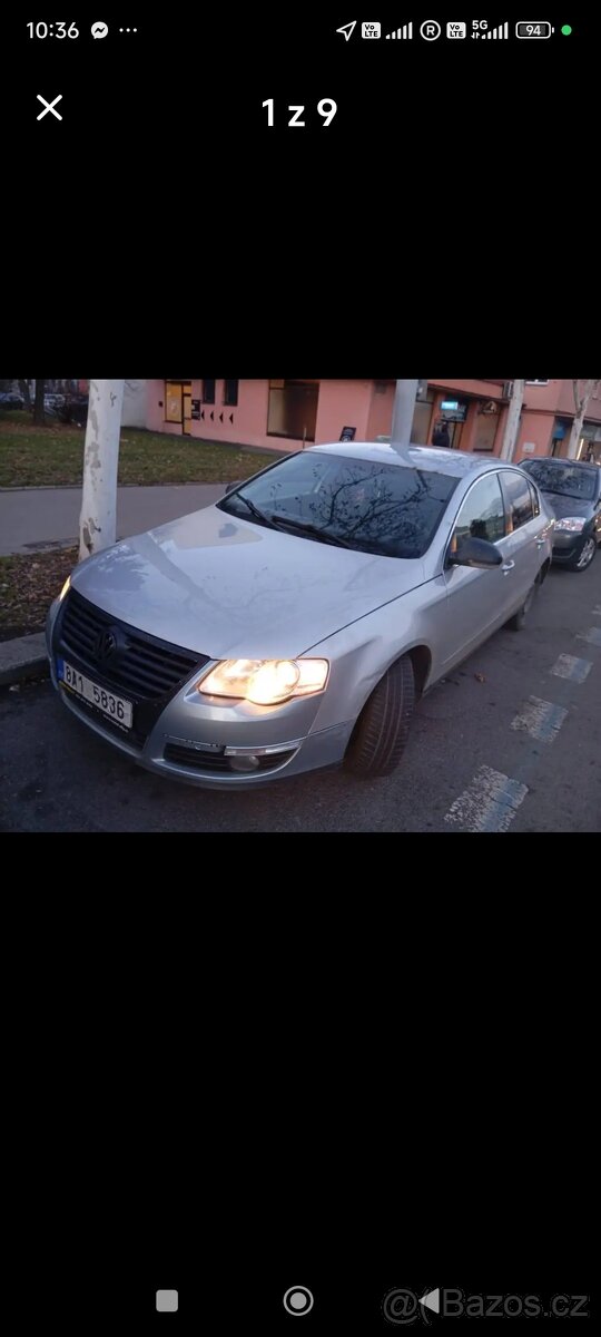 PASSAT B6 1.9 TDI 77 kW
