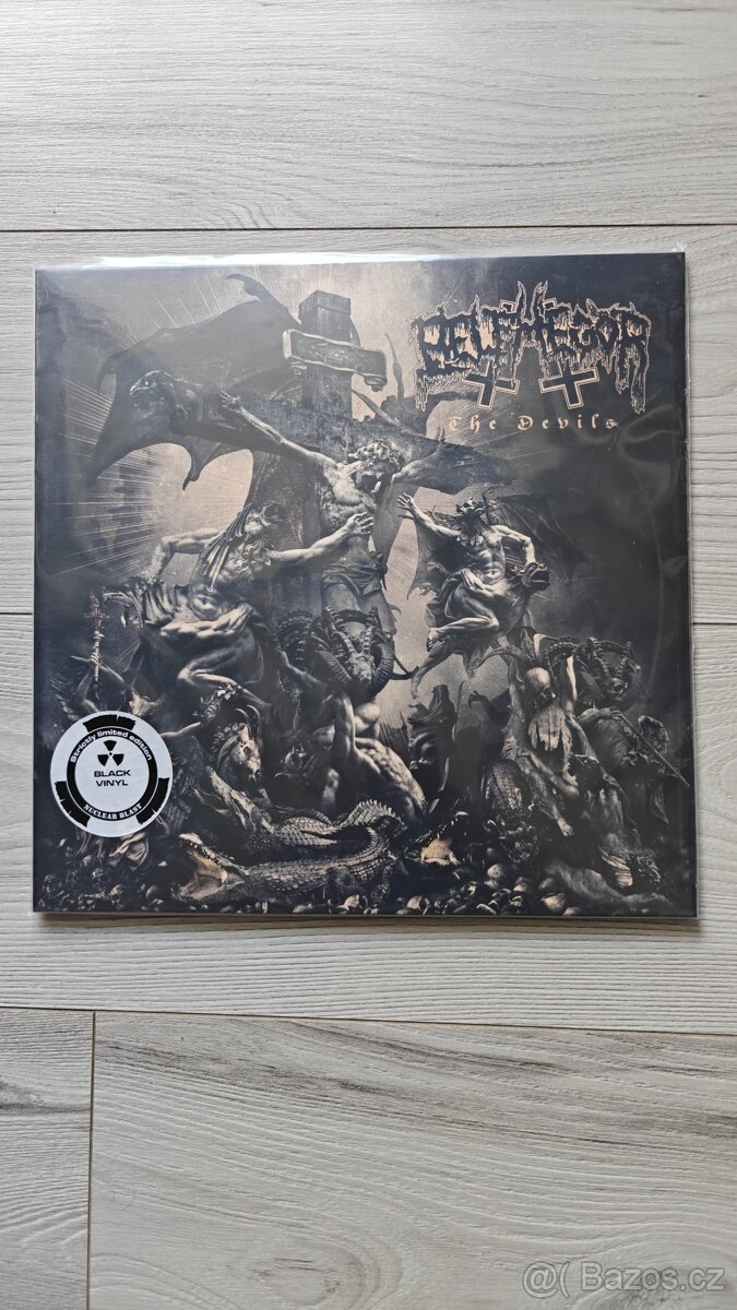 Belphegor-The devils LP