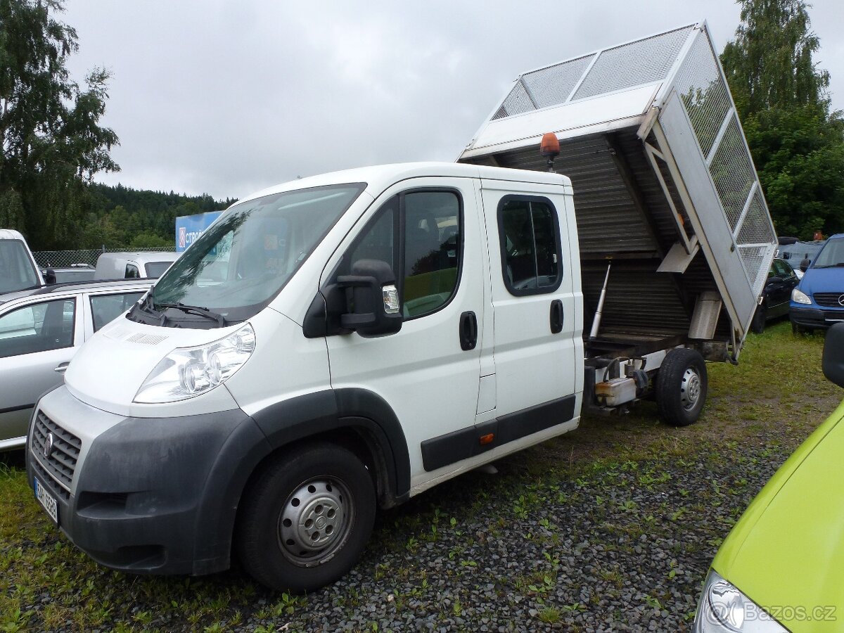 ⭐⭐⭐Fiat Ducato 2,3MJet SKLÁPĚČKA 2007,7míst⭐⭐⭐