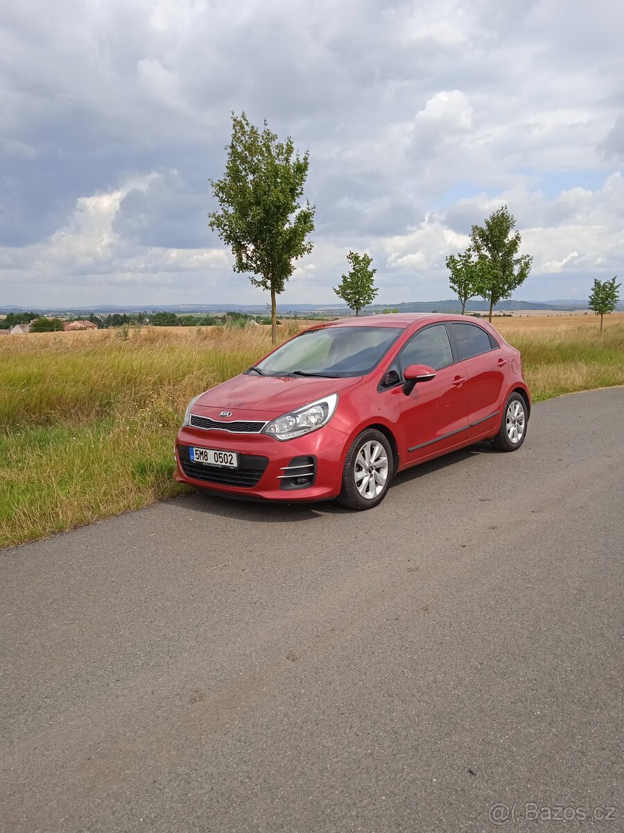 KIA RIO 1.4 80kW r.v.2015