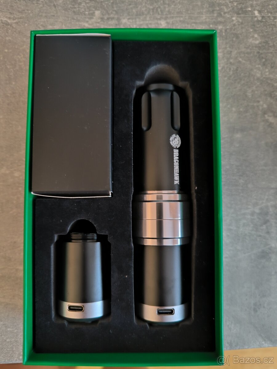 Bezdrátový tetovací strojek Dragonhawk Fold Pro 3
