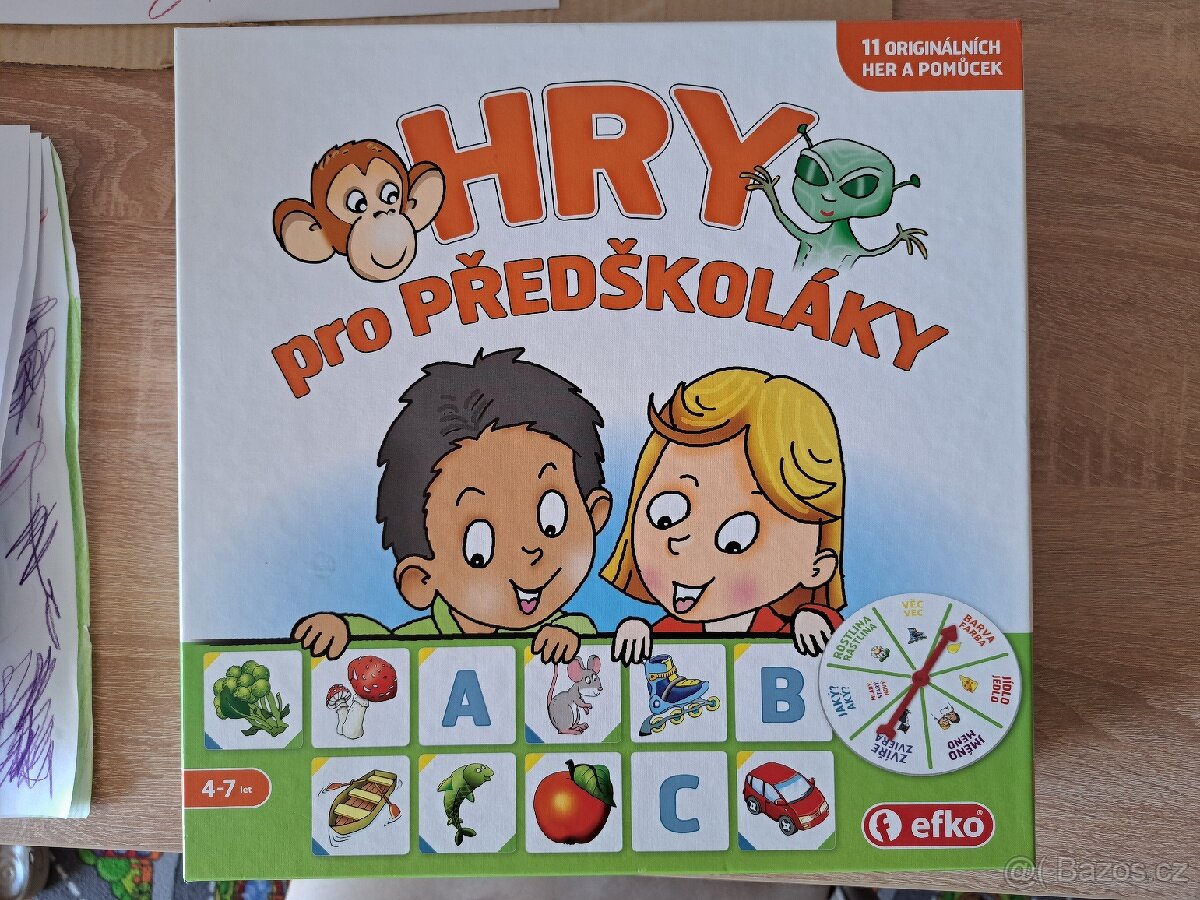 Hry pro předškoláky