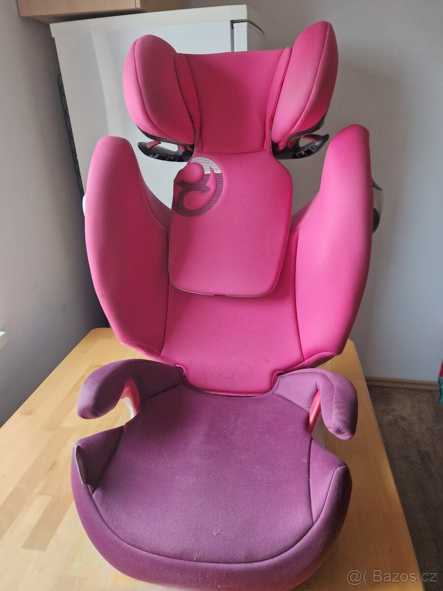 Autosedačka Cybex SOLUTION M-fix