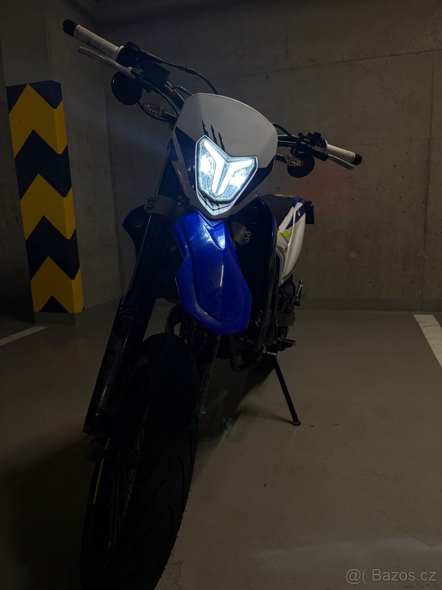 Sherco 125 4T motard 2024