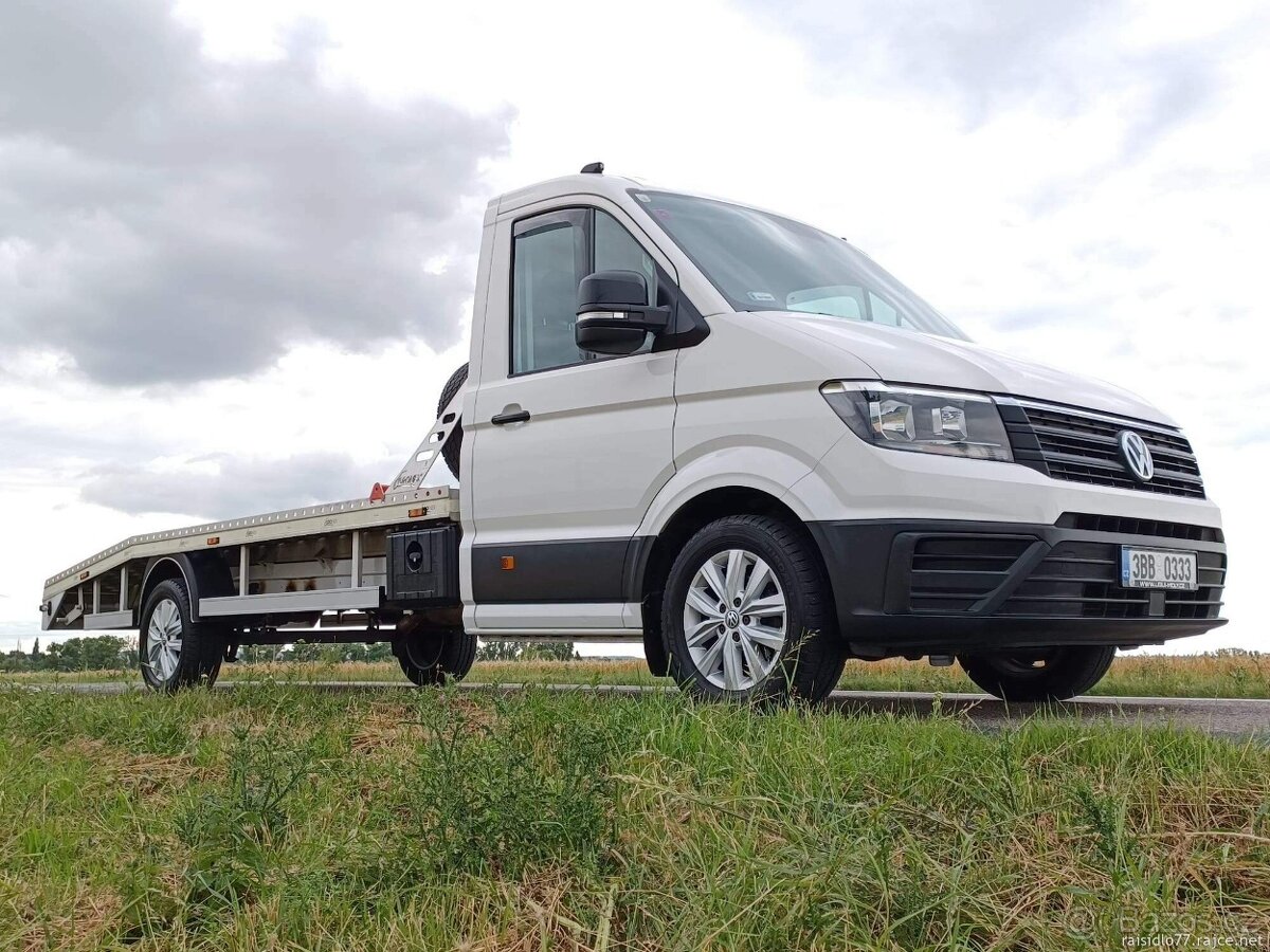 Volkswagen Crafter 2.0 Tdi ODTAHOVKA