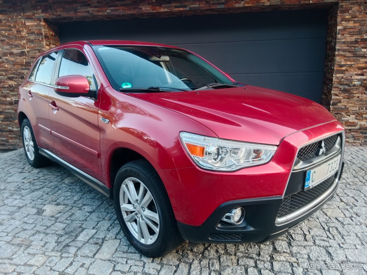 Mitsubishi ASX 1.6i 86kW MIVEC 2WD, r.v.2012, 2.Majitel..