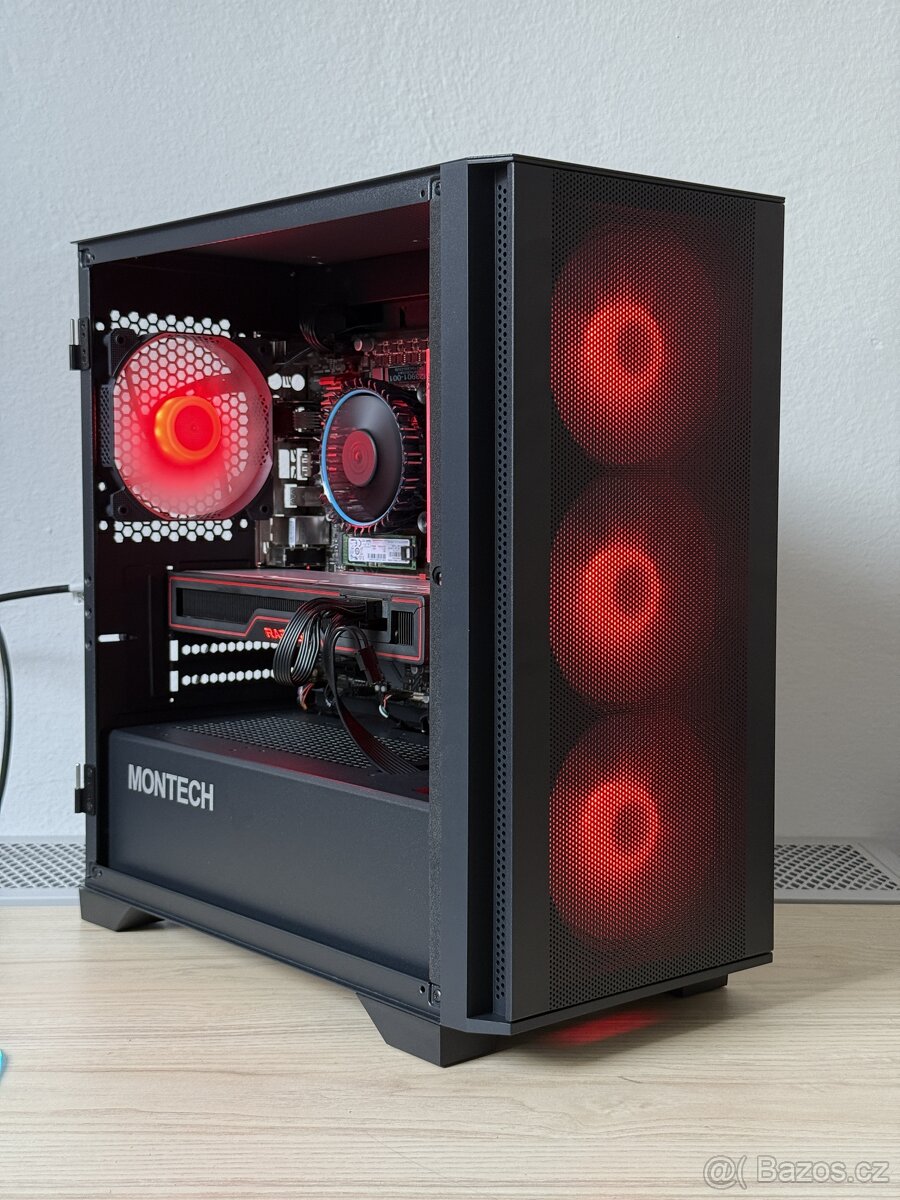 Herní PC | i5-14400F, RX 6700 XT, 32GB, 1TB SSD