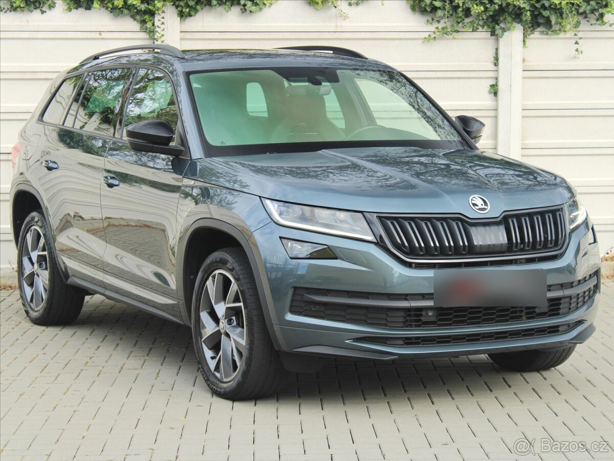 Škoda Kodiaq 2,0 TDi DSG 4x4 Sportline ČR 1.maj CR 7DSG 4x4
