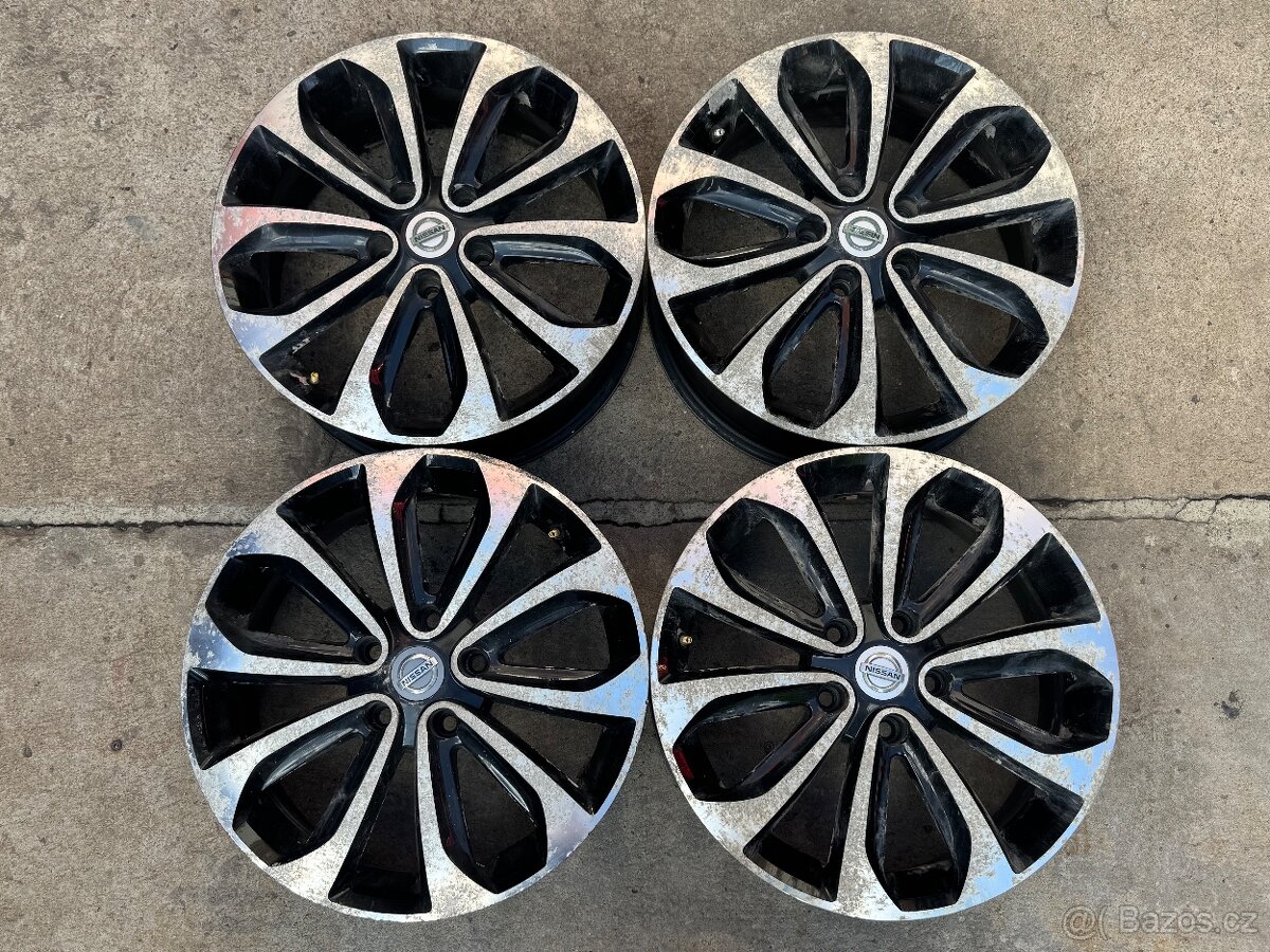Alu disky 17 5x114.3