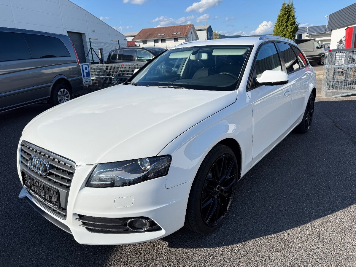 Audi A4 kombi 2.0 TDI 88 KW, 2011, 164 000 km