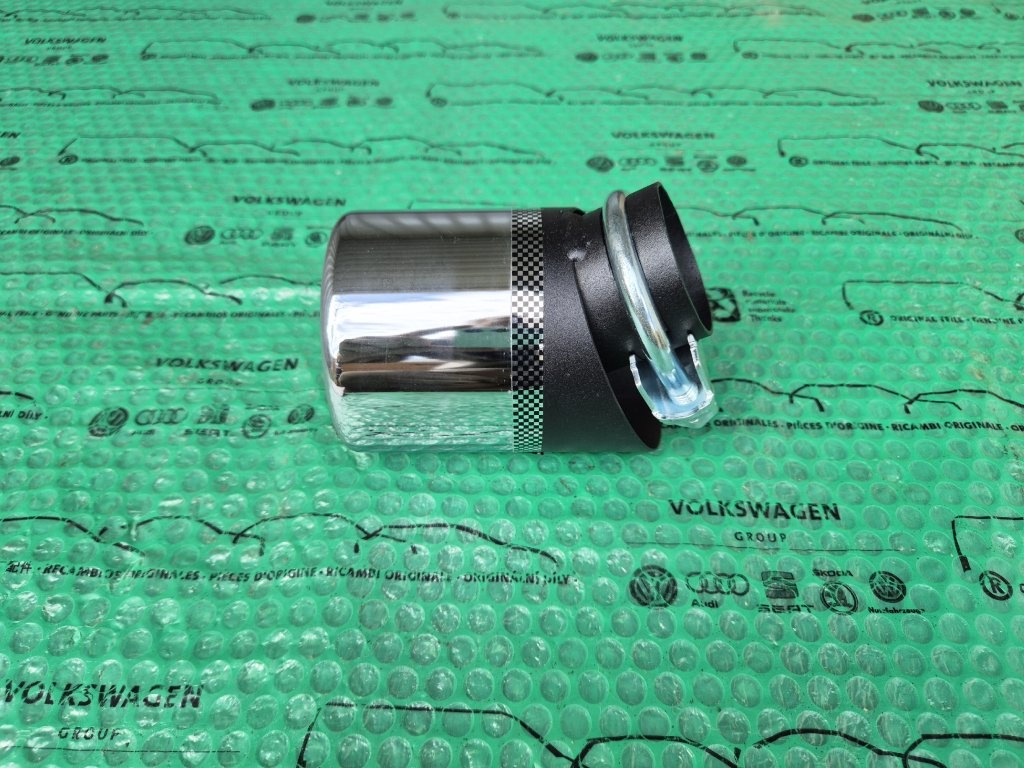 ozdobná chromová koncovka výfuku Citroen C3 9400H1 , 9400.H1