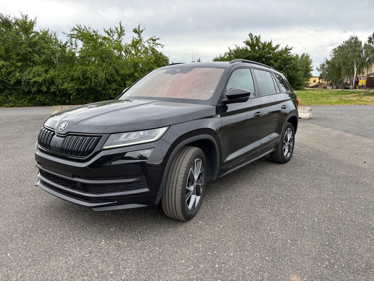 Kodiaq sportline /2021/1.5 tsi/dsg/