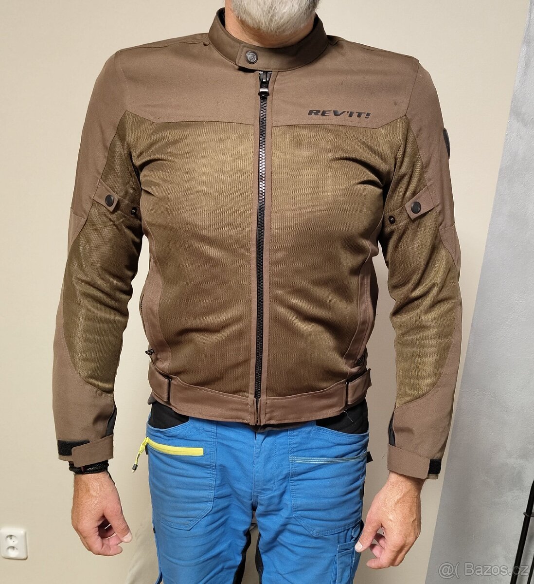 Moto bunda Revit Eclipse velikost L