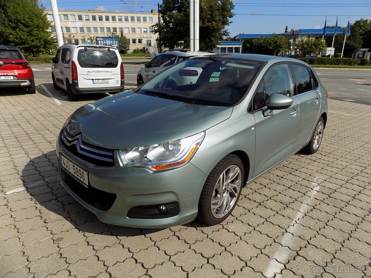 Citroën C4 1,6Vti TENDANCE
