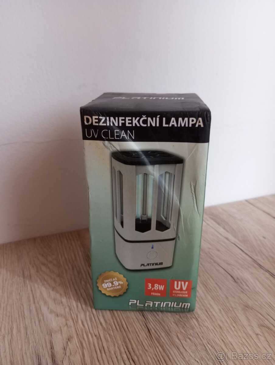dezimfekční lampa UV CLEAN Platinum