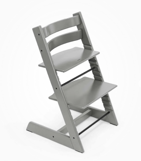 Stokke Tripp Trapp židlička šedá