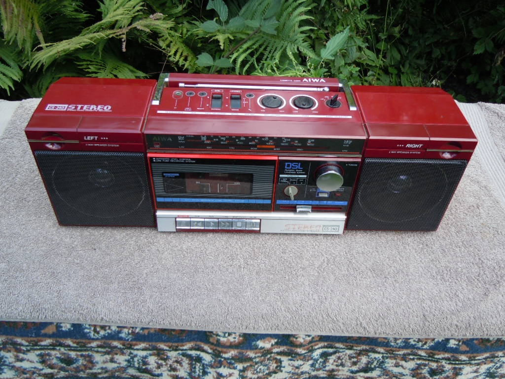 AIWA CS - 240E