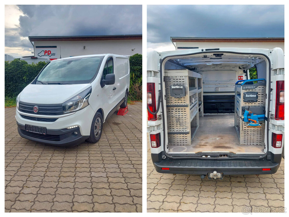 FIAT TALENTO,2.0,88 kW,DÍLNA,KLIMATIZACE,TEMPOMAT,TZ,DPH