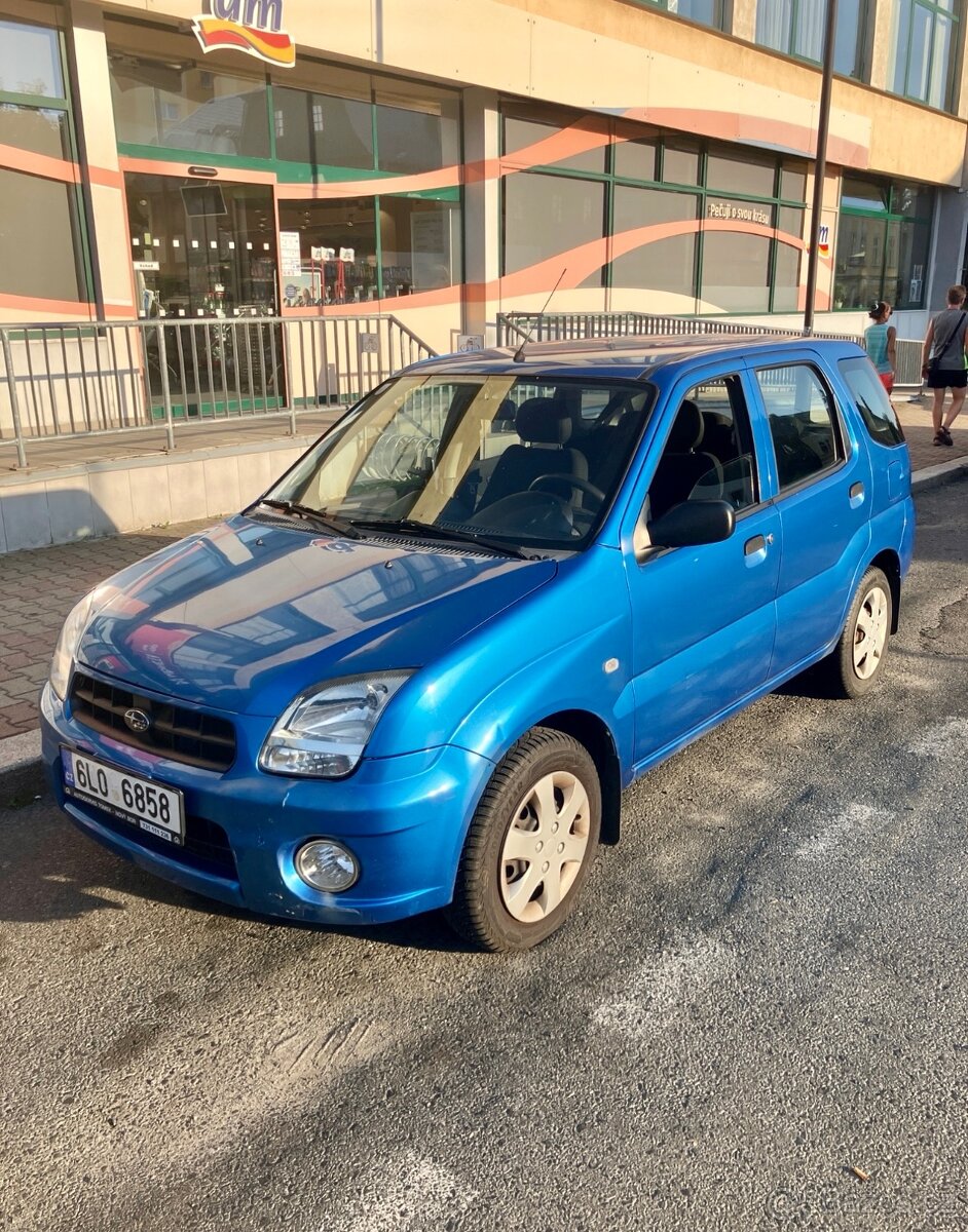 Subaru Justy