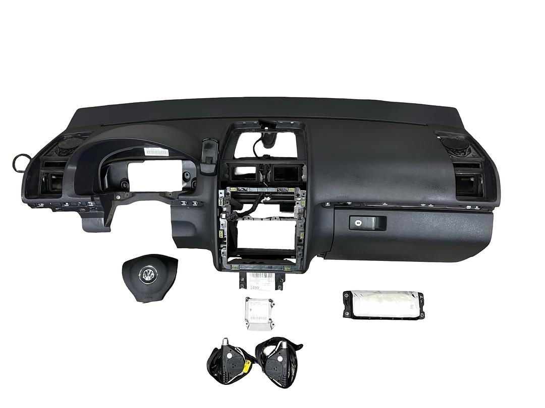 Palubní deska antracit QVS VW Touran 1T3 Cross FL r.v. 2012