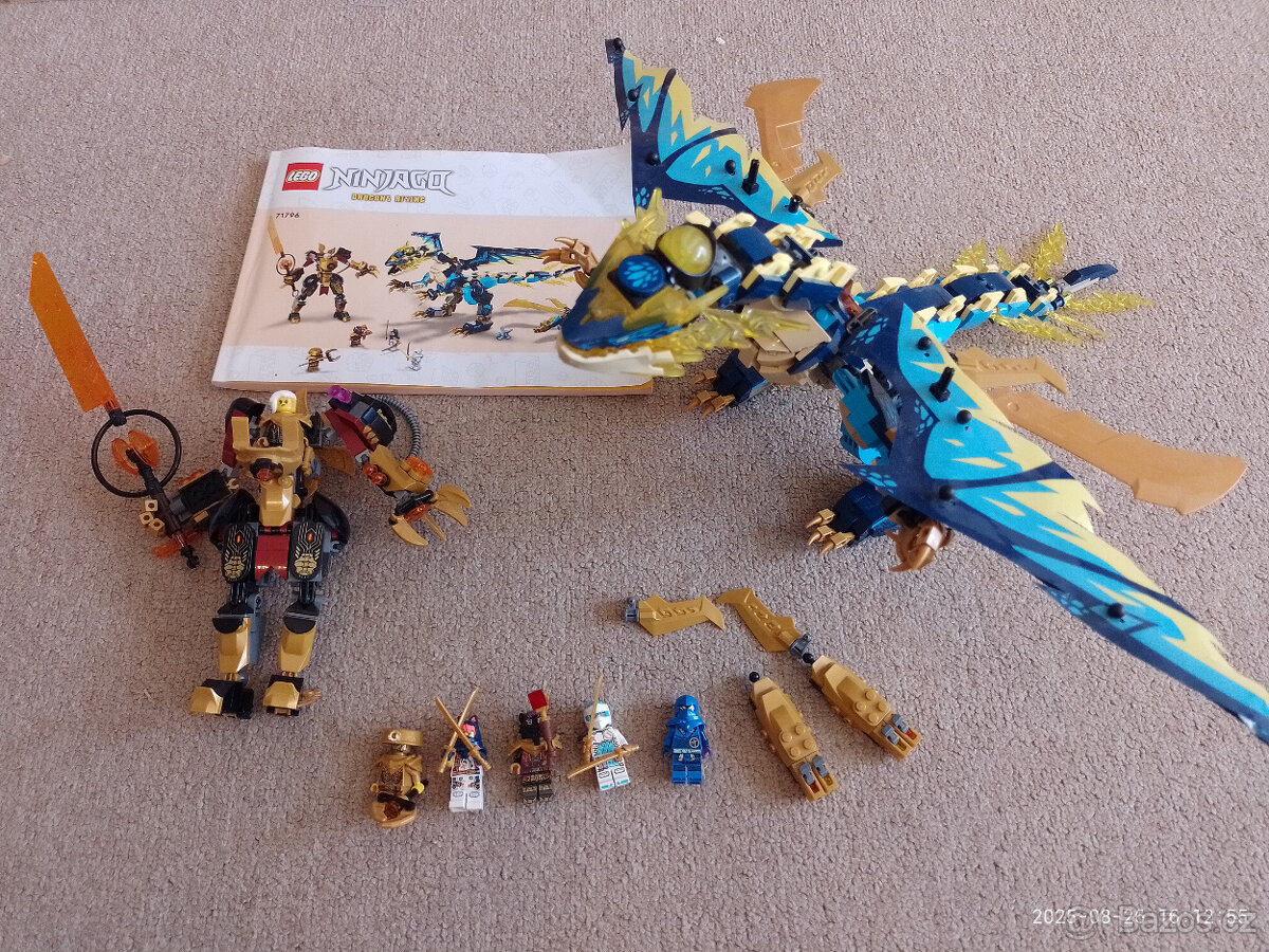4x Ninjago