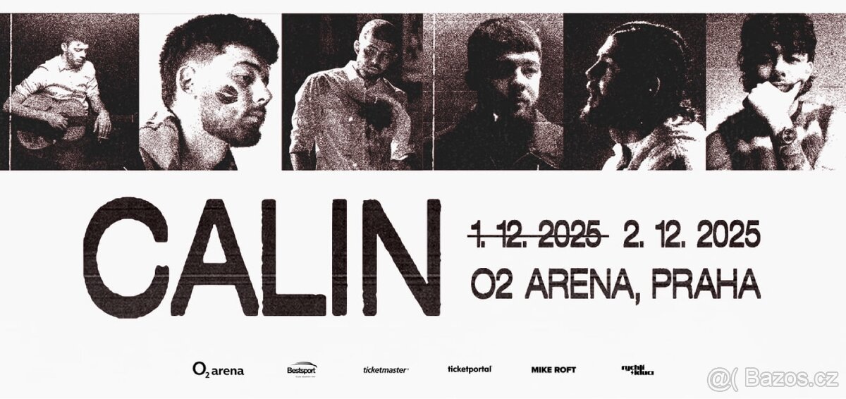Calin O2 - původní cena, stání, oba termíny