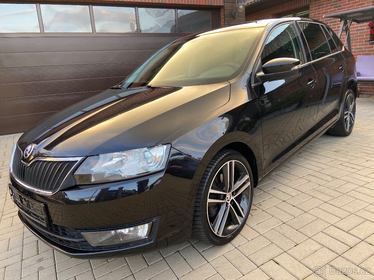 ŠKODA RAPID SPACEBACK / 1.2TSI / 81KW / PANO / XENON / NAVI