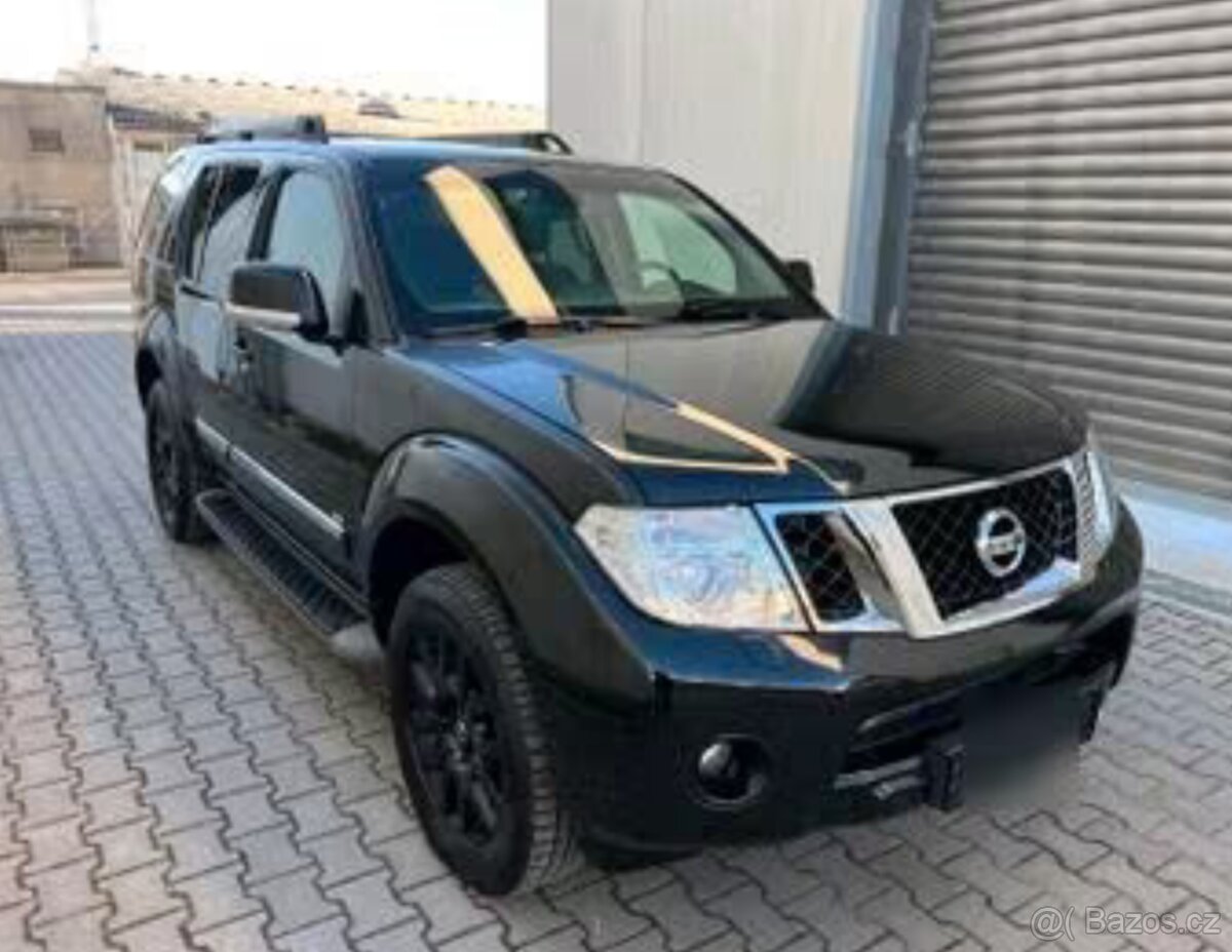 Nissan Pathfinder 3,0dCi 170kw