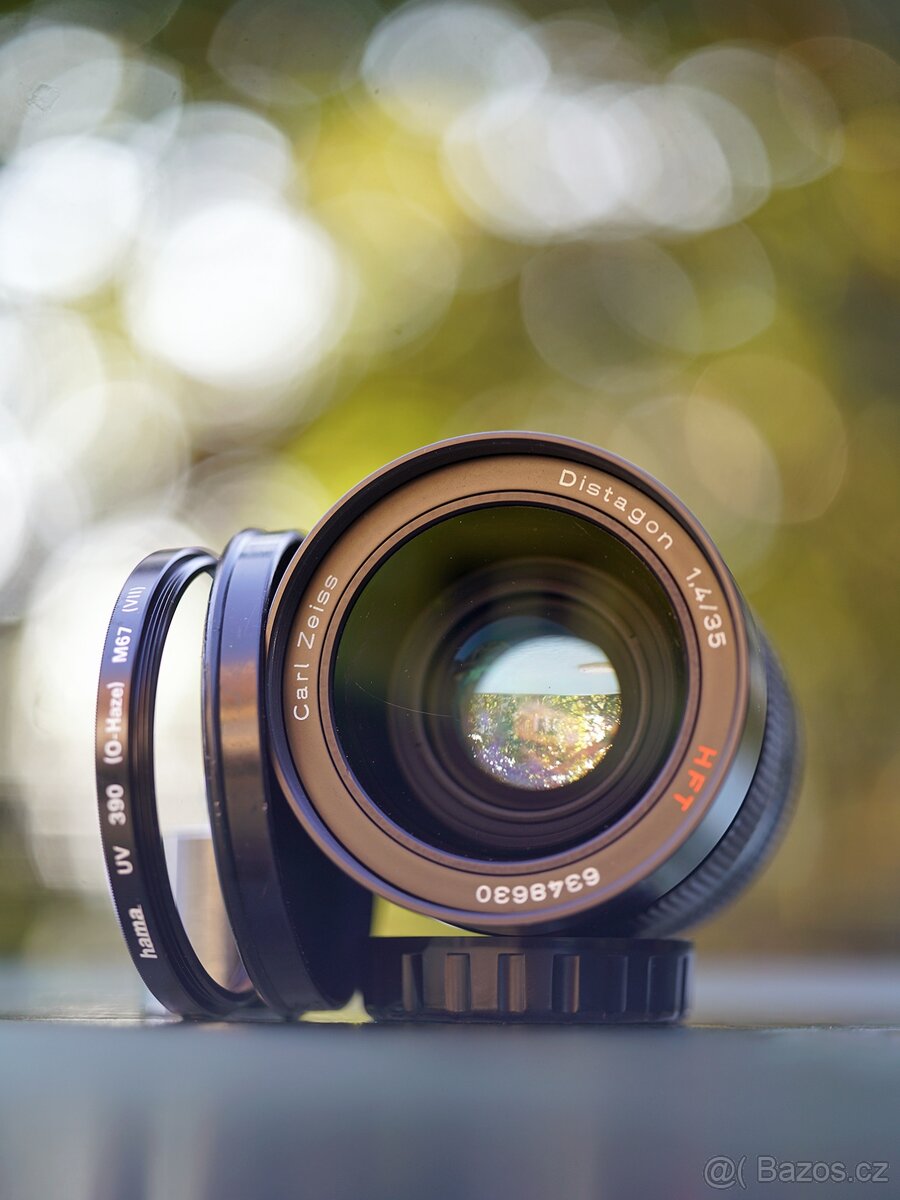 Carl Zeiss Distagon 35mm f/1.4 HFT (Rollei QBM, West Germany