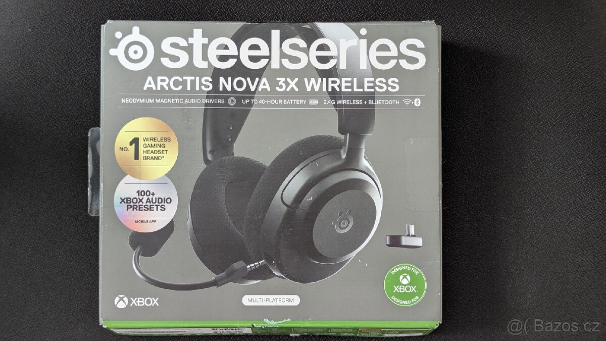 Steelseries Arctis Nova 3x wireless
