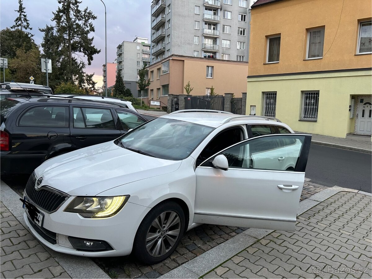 Škoda Superb 2 2013 125kw