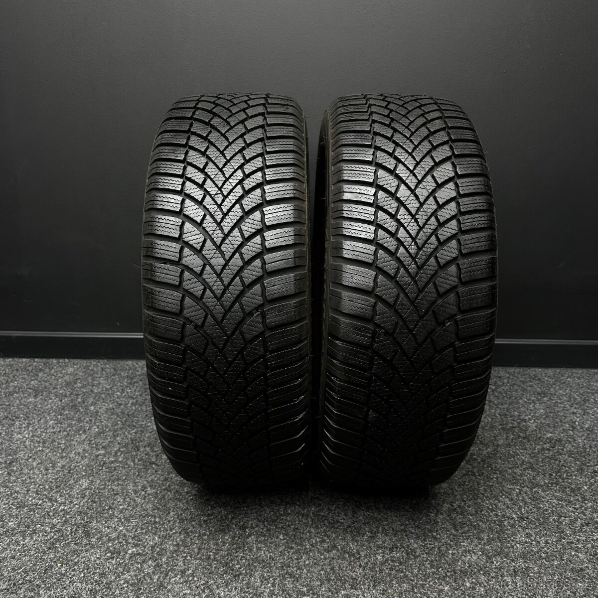 2ks pneu Bridgestone 205/55/17 95V