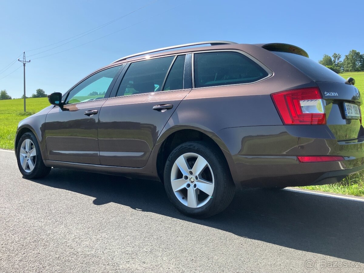 Škoda Octavia 3 1,6 tdi      bez AdBlue
