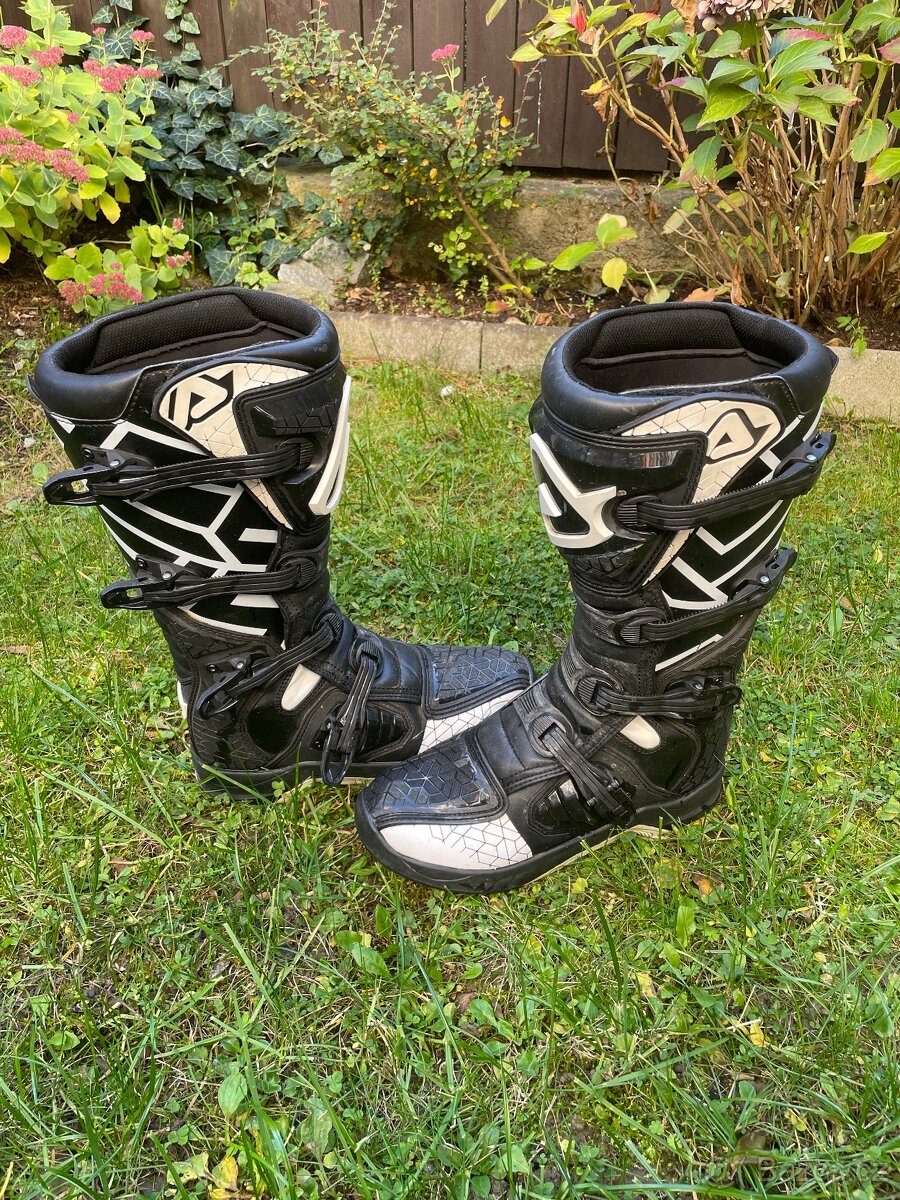 Zánovní motokrosové boty Acerbis X-TEAM vel. 43