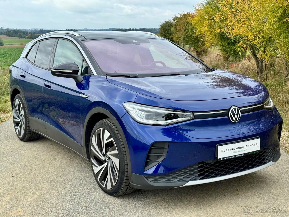 Volkswagen ID.4,82kWh,1ST MAX,Masáže,Tažné,s DPH 599 000,-