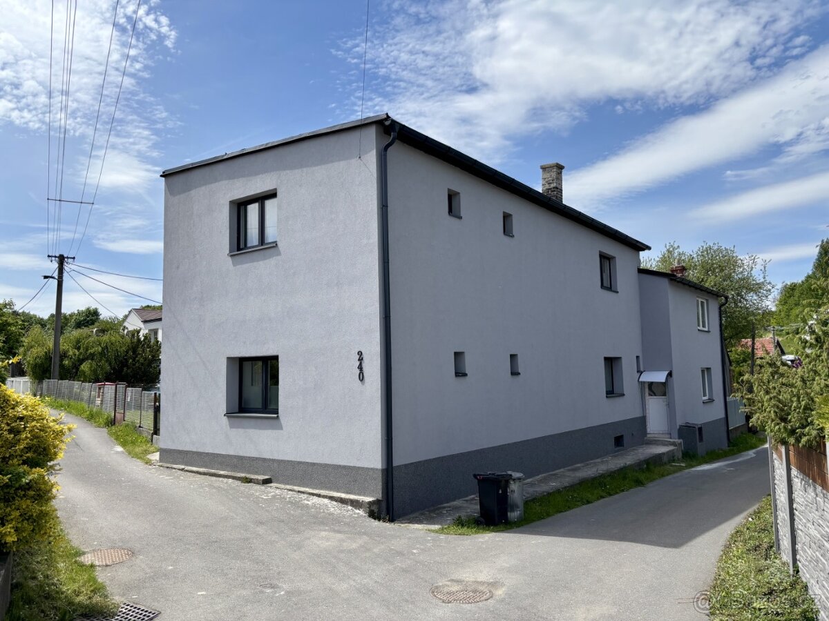 Pronájem bytu 3+kk (73 m²) s terasou – Hodslavice, okr. Nový