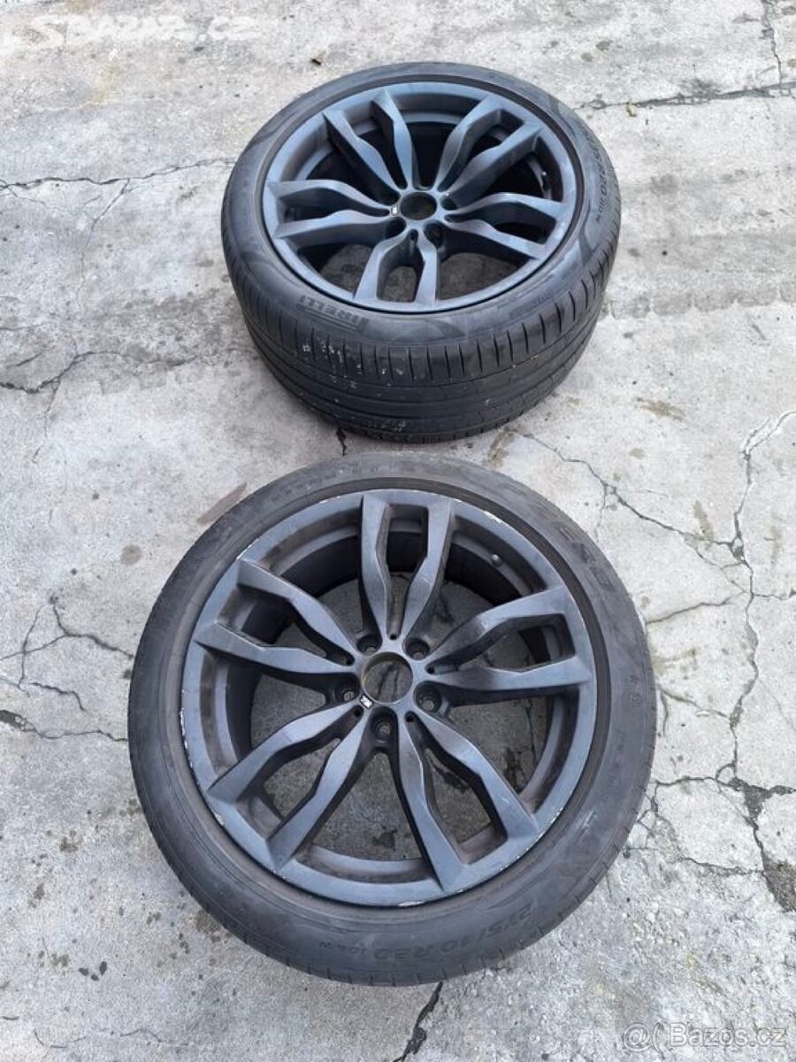 Bmw original alu Style M 435 Kusovky