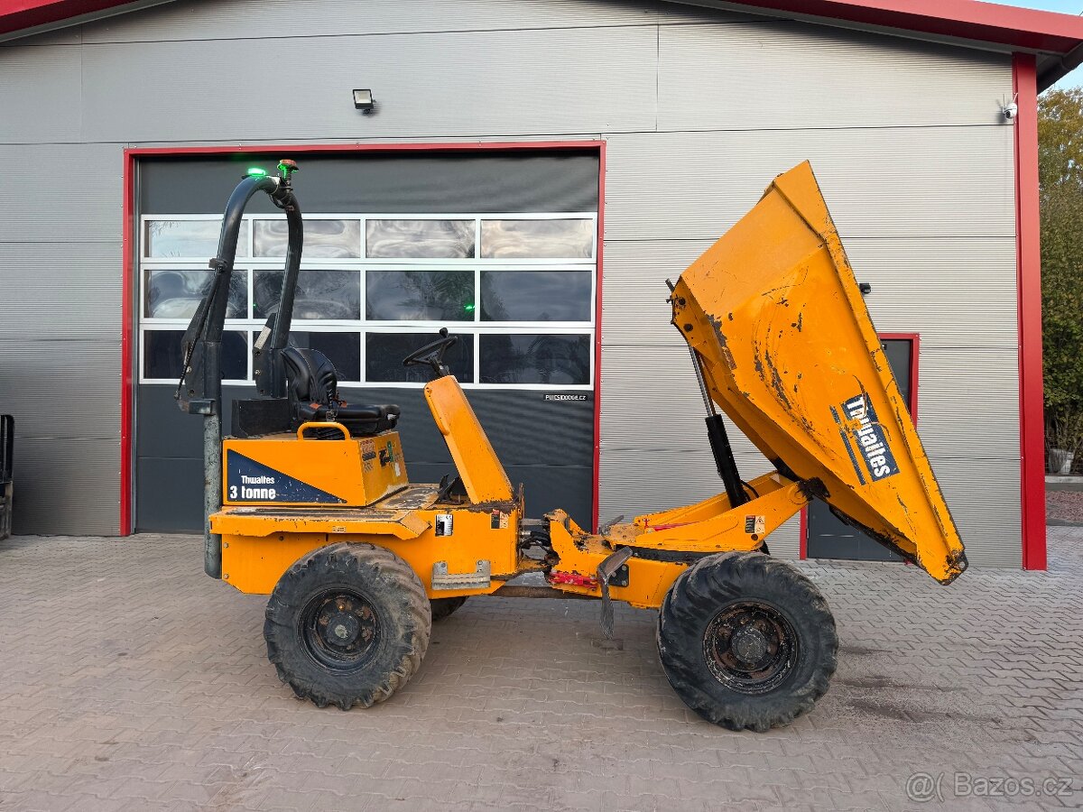 Thwaites Mach 4590 - stavební Dumper 3T 2018