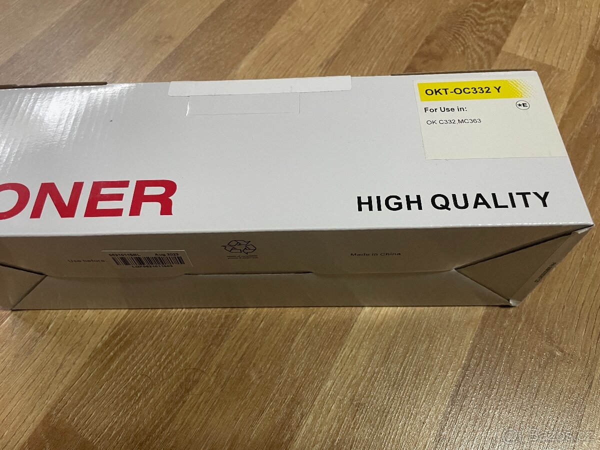 OKI C332 46508709 - Toner Economy, yellow